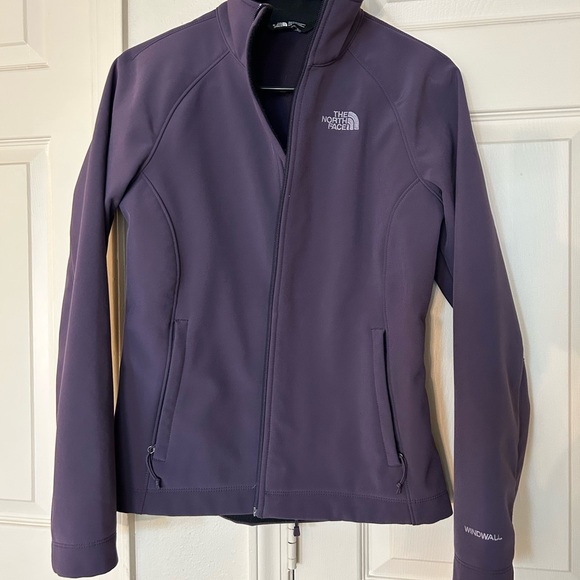 The North Face Women's Purple Ski Jacket - Picture 1 of 2
